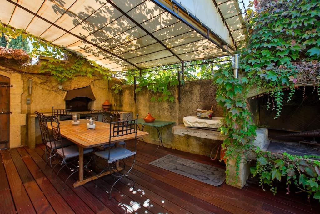 Villa Mas D'Ange En Provence Les Taillades Esterno foto