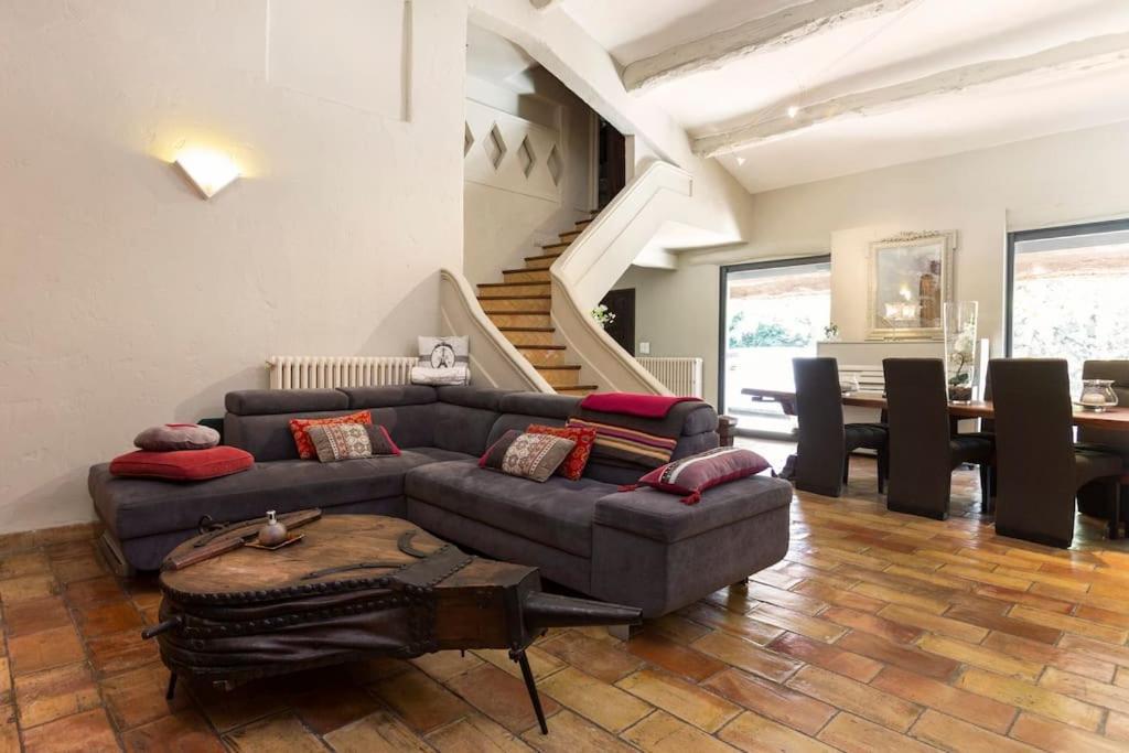 Villa Mas D'Ange En Provence Les Taillades Esterno foto