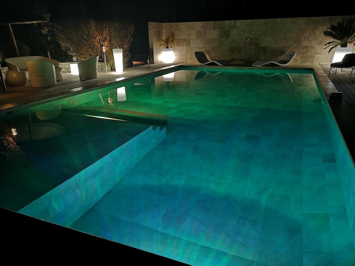 Villa Mas D'Ange En Provence Les Taillades Esterno foto