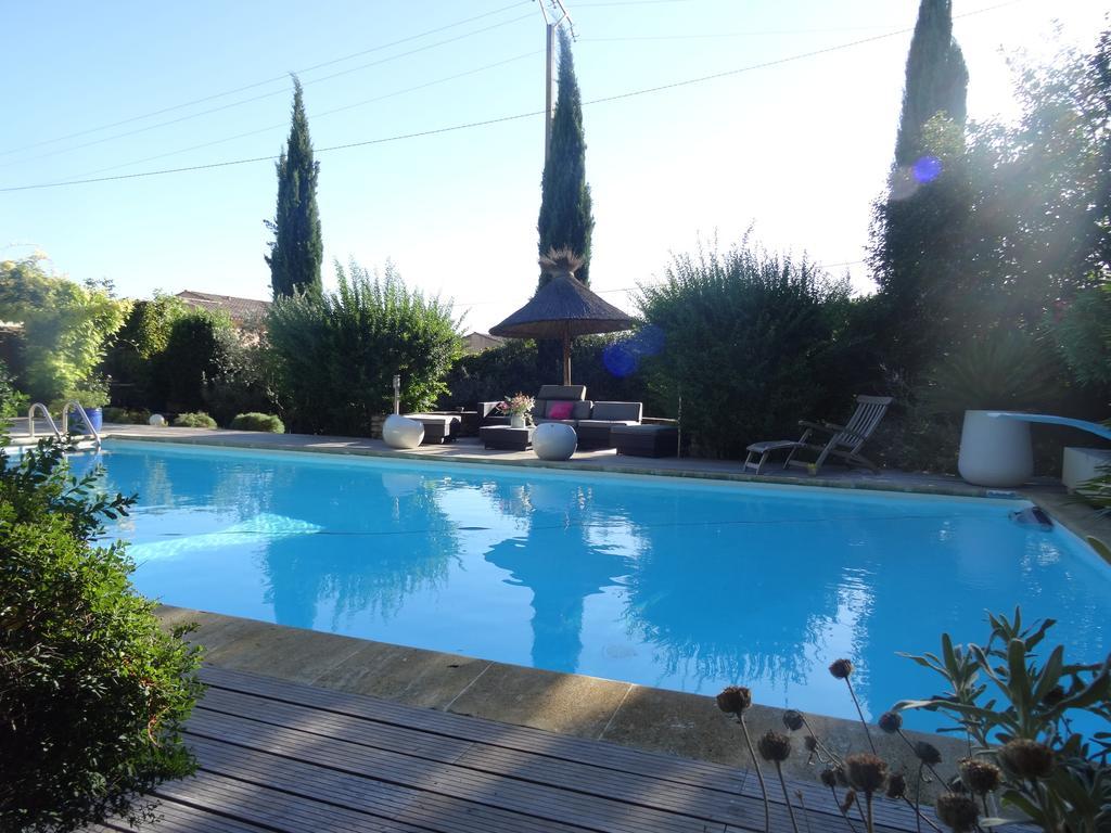 Villa Mas D'Ange En Provence Les Taillades Esterno foto