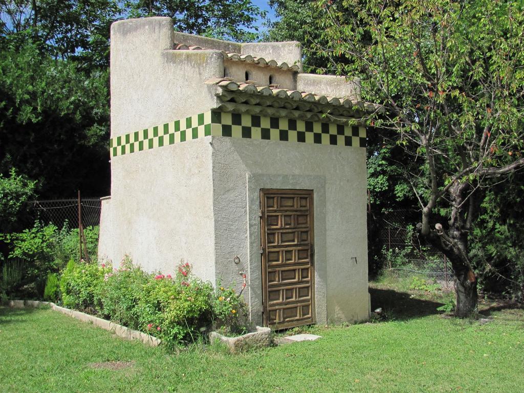 Villa Mas D'Ange En Provence Les Taillades Esterno foto