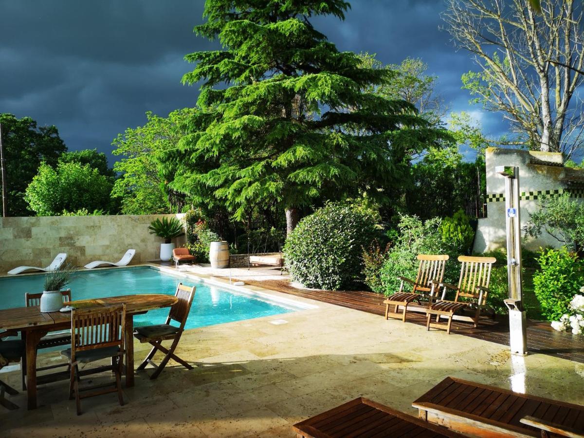 Villa Mas D'Ange En Provence Les Taillades Esterno foto